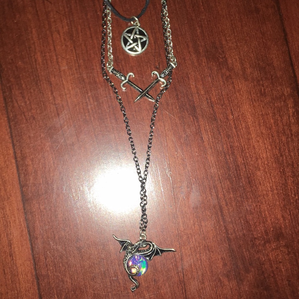 🔮⚔️🐉  Necklace 🐉⚔️🔮